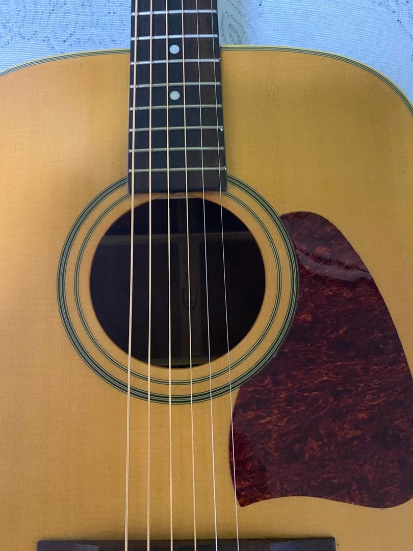 弾き語りしようぜ！Ibanez AW　エレアコ　音出し良好　アコギもOK！