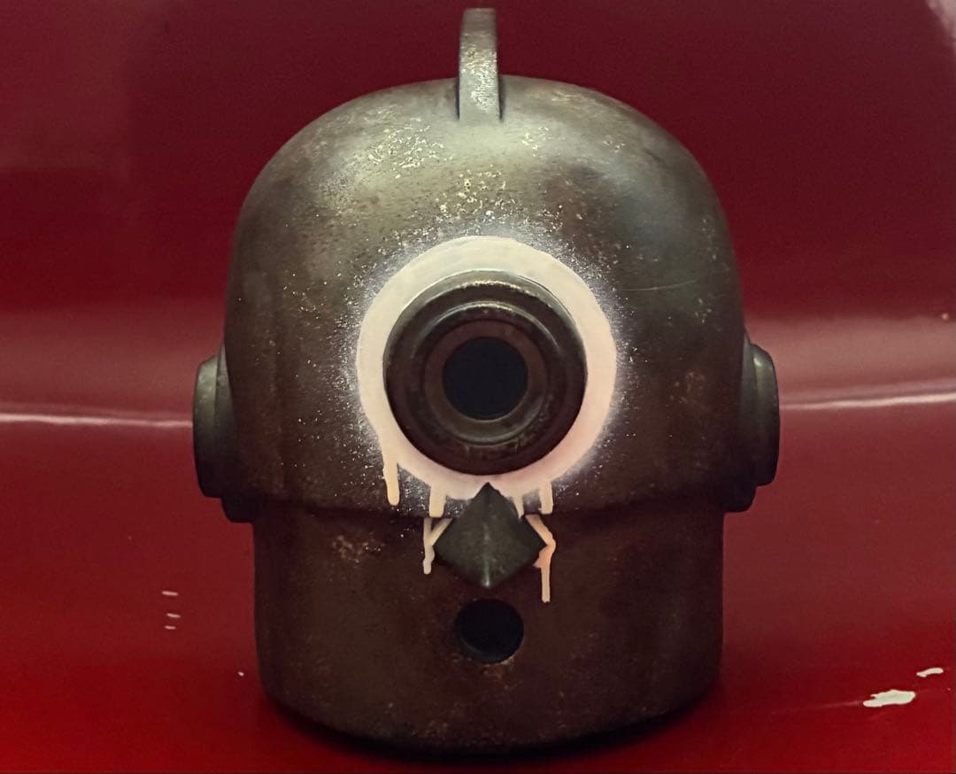 《threea》 Soot Diver BotHead フィギュア 3A トイ