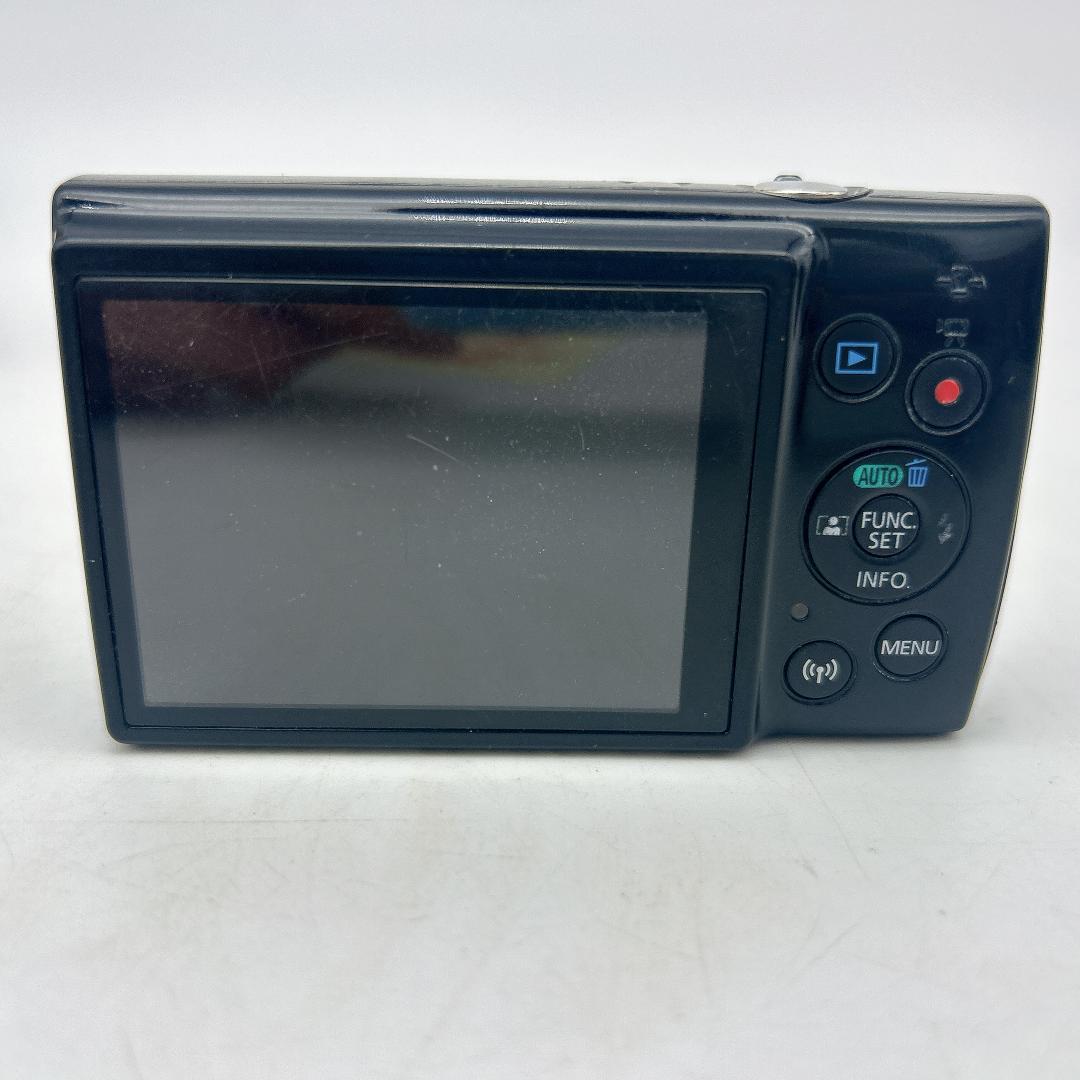 ナ*ナ様 ジャンク Canon IXY 120 黒 コンパクトデジタルカメラ
