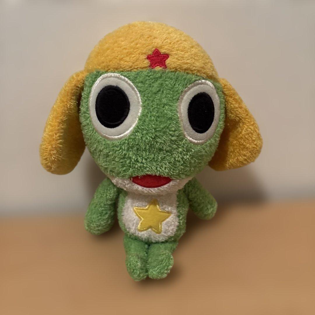 ケロロ軍曹　くったりケロロ軍曹ぬいぐるみであります！　3点　まとめ売り