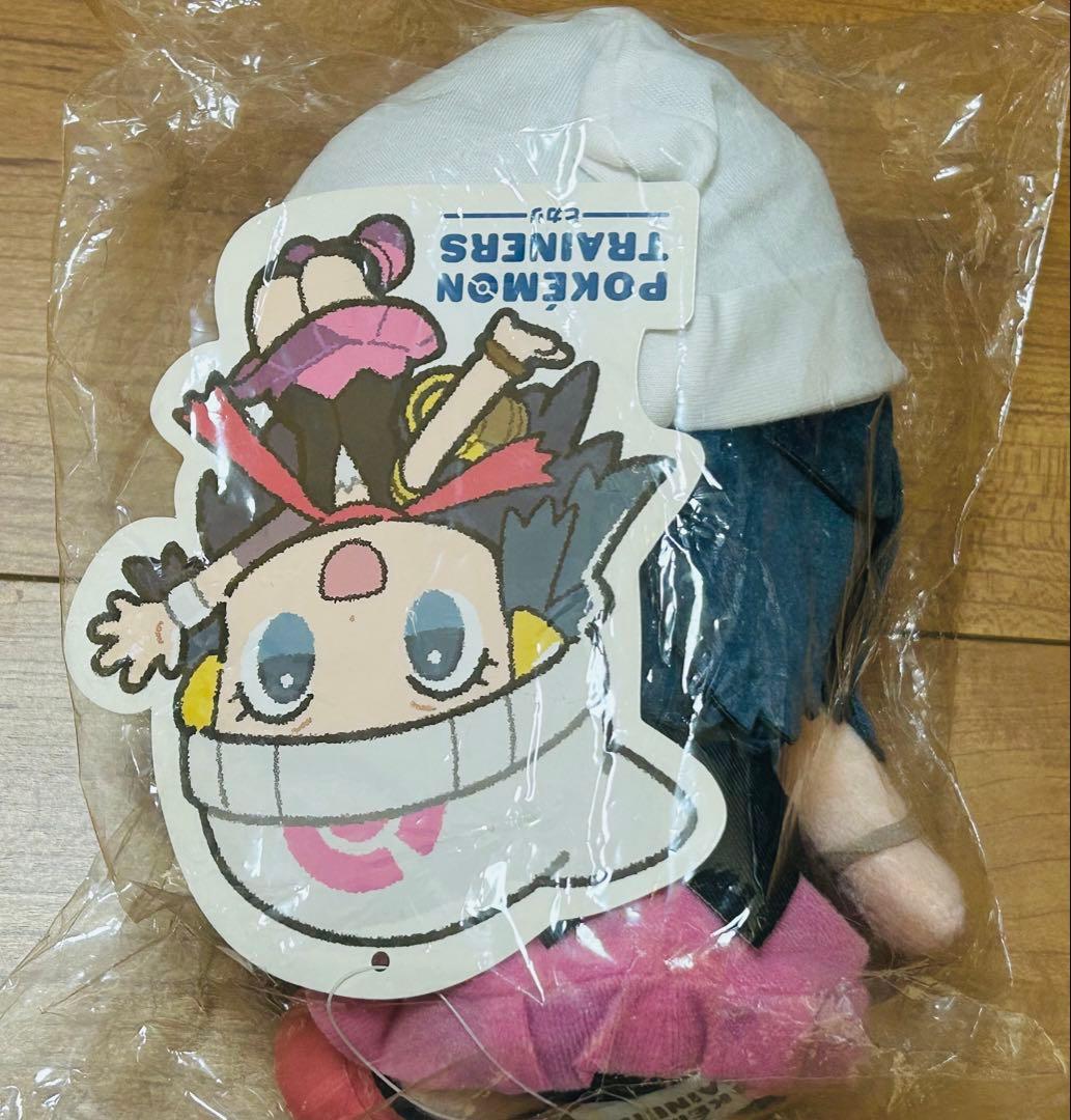 Pokémon trainers ヒカリ　ぬいぐるみ