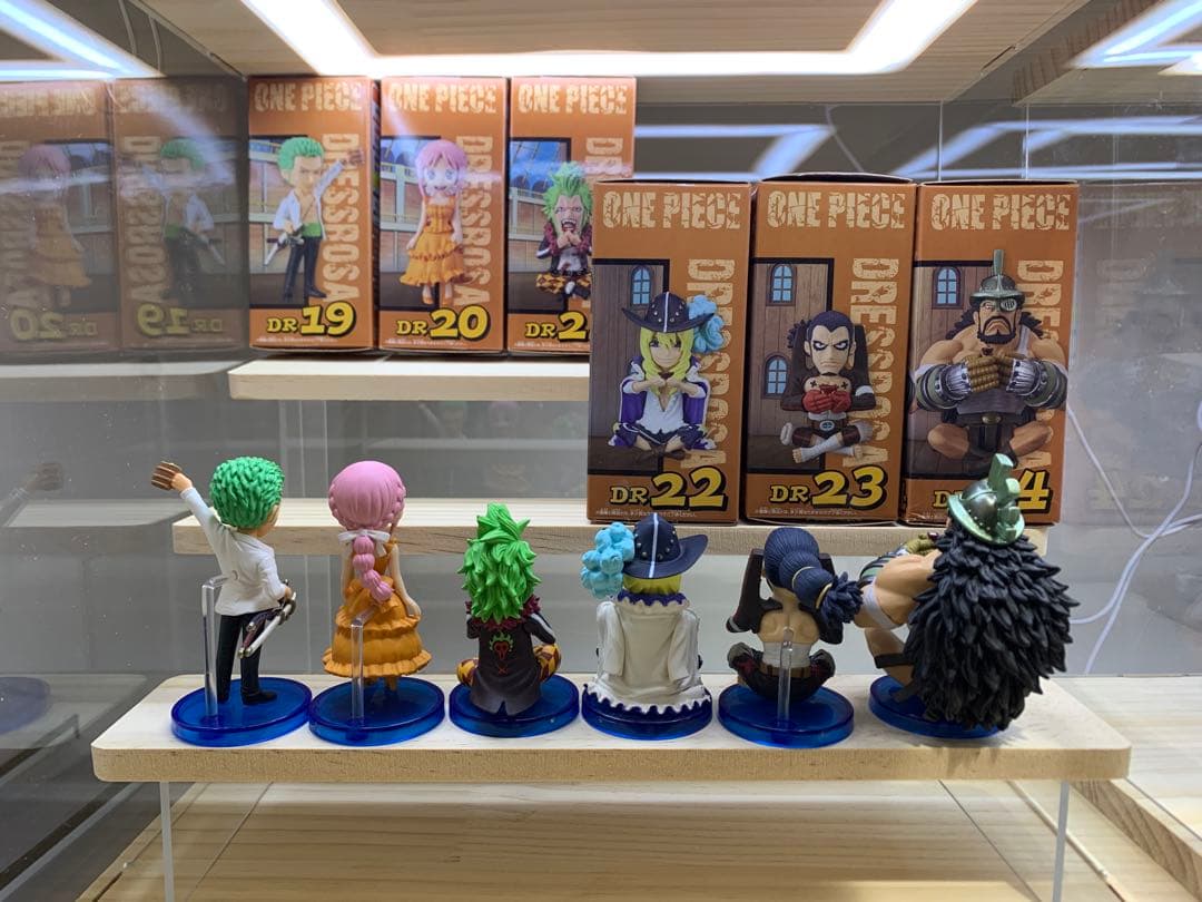 【希少】ワンピース ワールドコレクタブルフィギュア ドレスローザ4 全6種