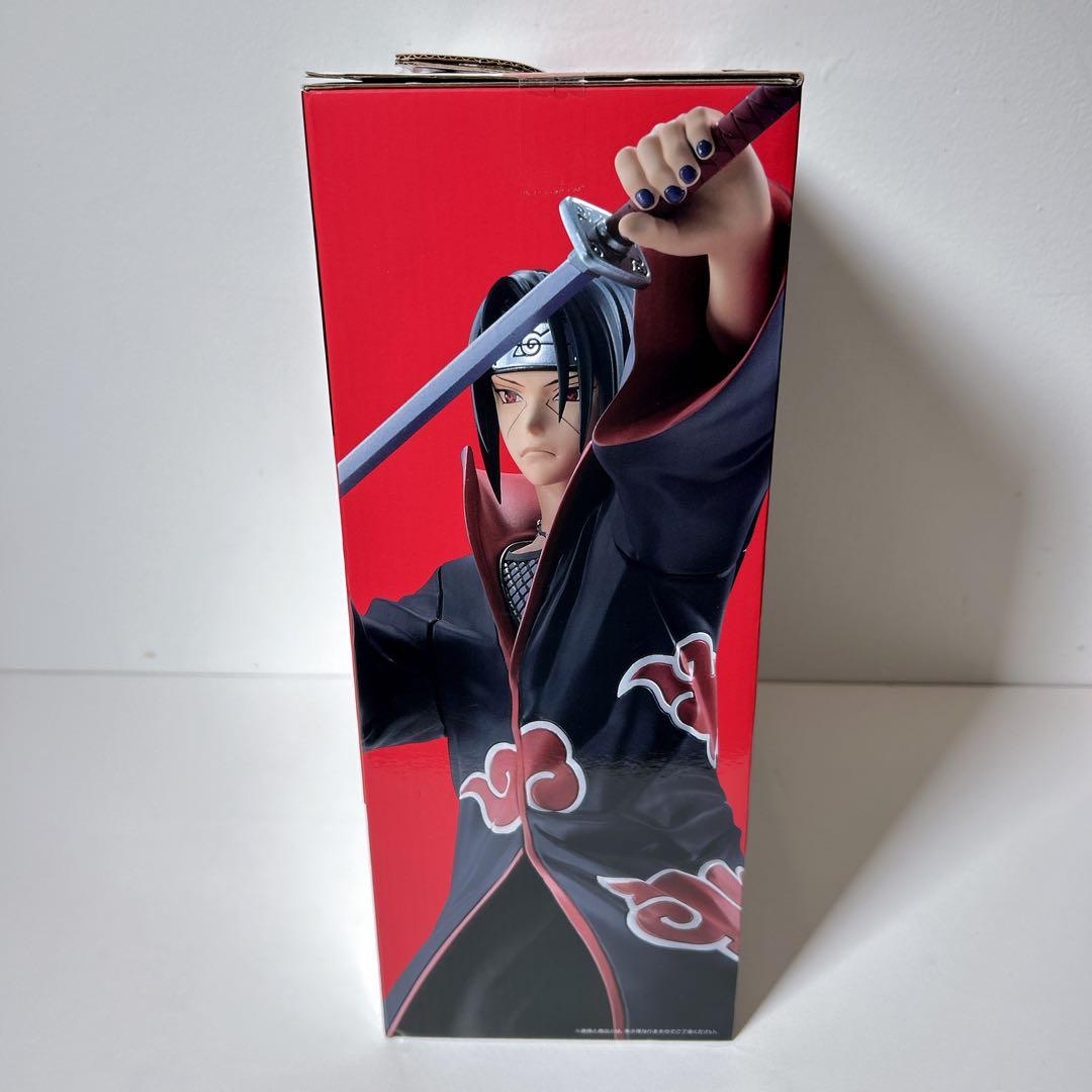 未使用 NARUTOP99 一番くじ 豪華絢爛忍絵巻 D賞 うちはイタチ