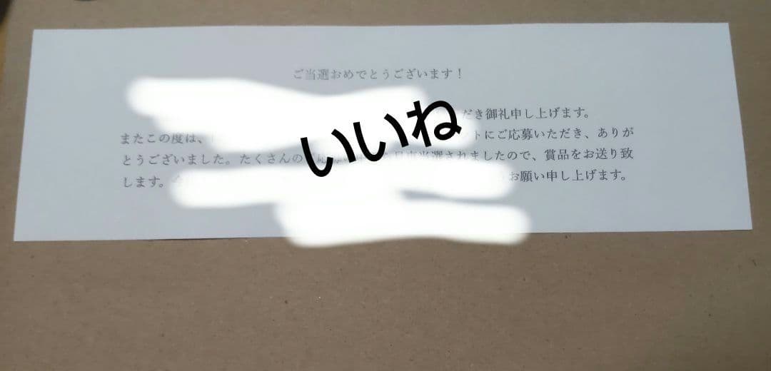日向坂46 正源司陽子 直筆サイン入り 当選通知付き 抽プレ