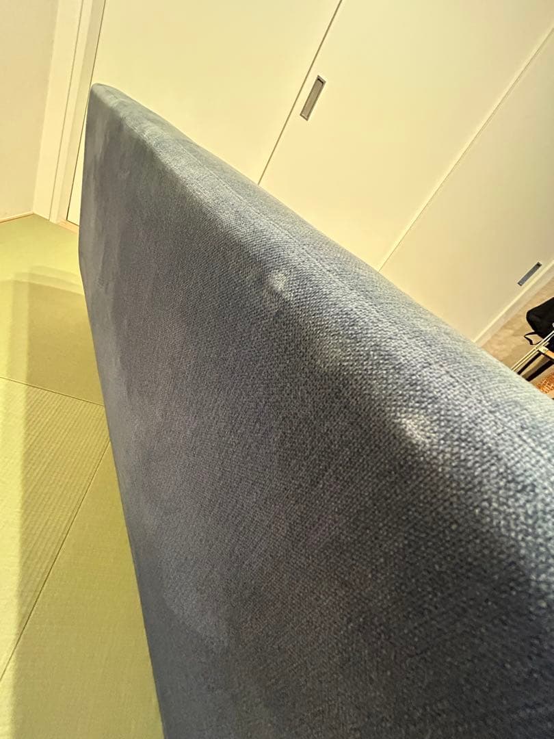 IDEE AOソファ　ネイビー　2人掛け