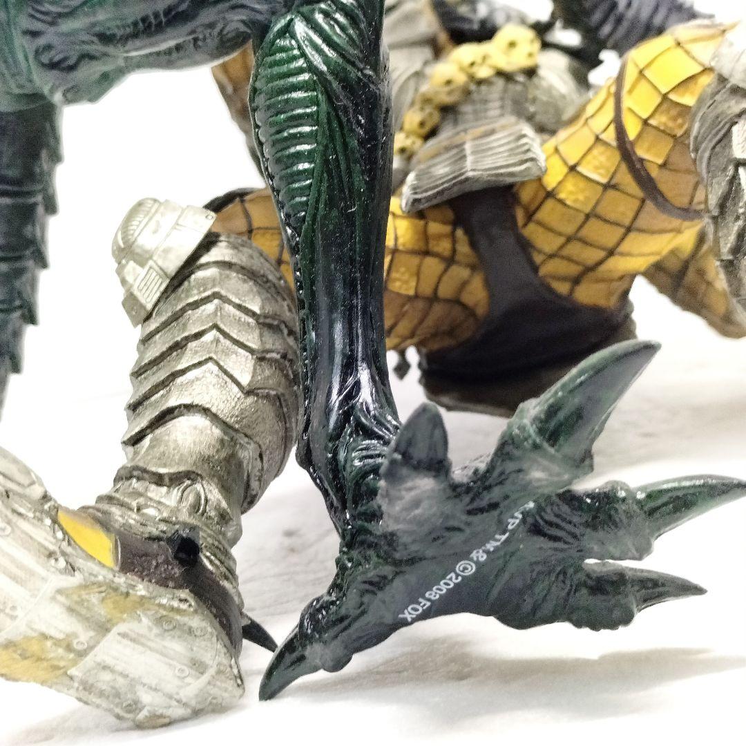 AVP エイリアンVSプレデター リアルフィギュア 3種 まとめ売り 現状品