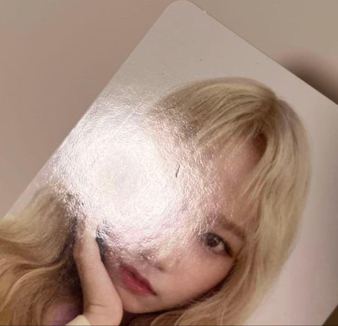 izone アイズワン ユリ チェウォン イェナ ユジン 生写真 トレカ うちわ