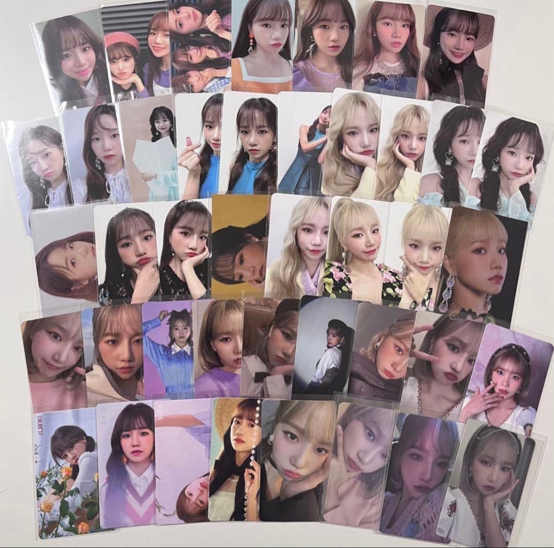 izone アイズワン ユリ チェウォン イェナ ユジン 生写真 トレカ うちわ