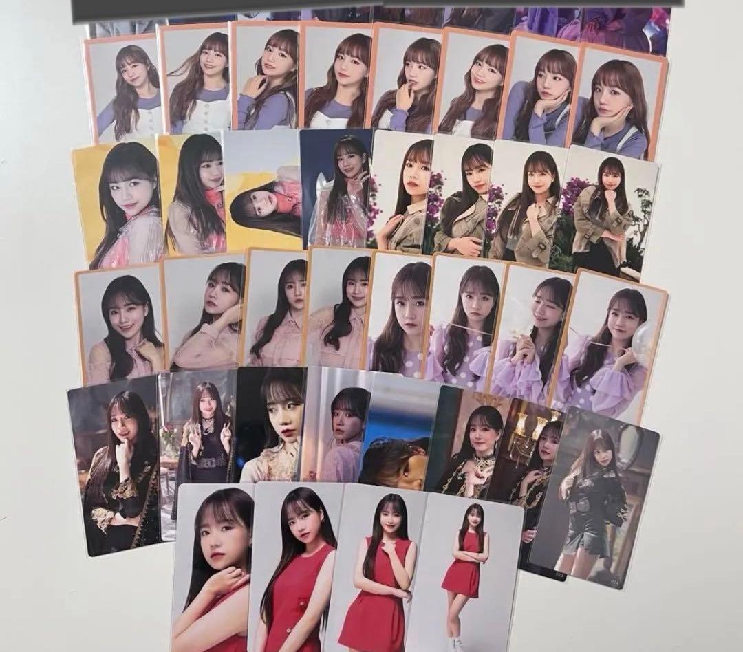izone アイズワン ユリ チェウォン イェナ ユジン 生写真 トレカ うちわ