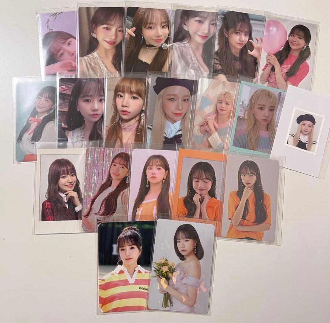 izone アイズワン ユリ チェウォン イェナ ユジン 生写真 トレカ うちわ
