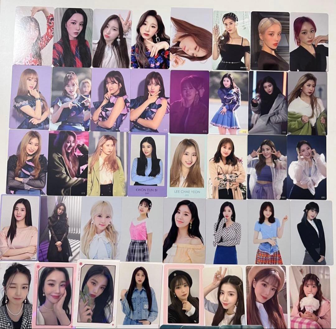 izone アイズワン ユリ チェウォン イェナ ユジン 生写真 トレカ うちわ