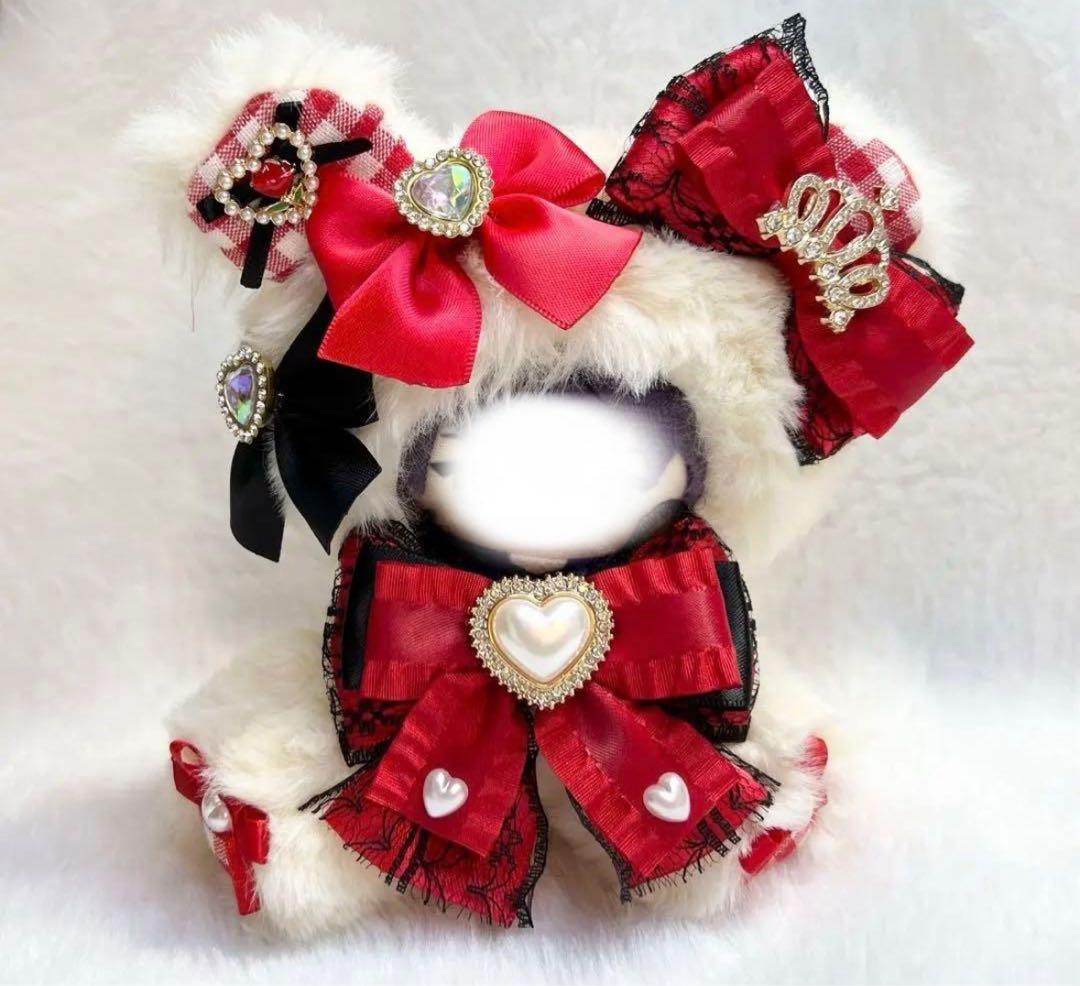 ちゃ　ぬい服オーダー