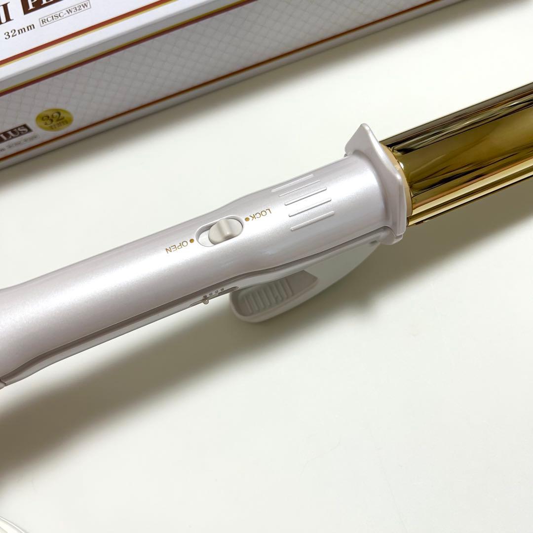 【USED】クレイツイオン アイロン エクストリームカール2 プラス 32mm
