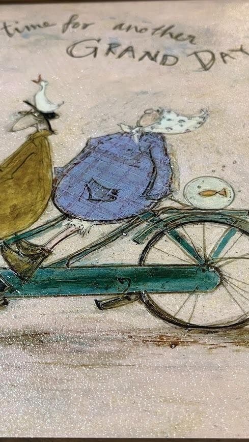 40.5cmX40.5cm●サムトフト アートフレーム「グランドデイアウト」●