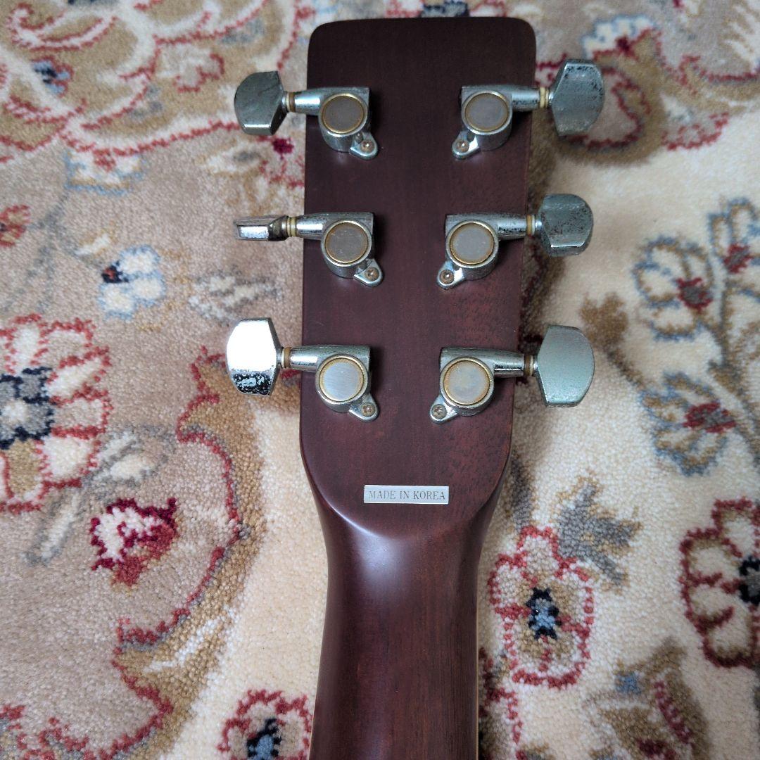 Morris MD-528 アコースティックギター ケース付き