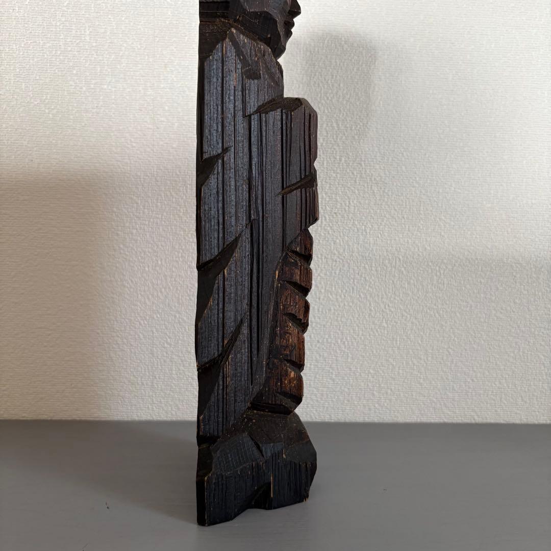 円空彫　円空仏　仏像　作家名あり