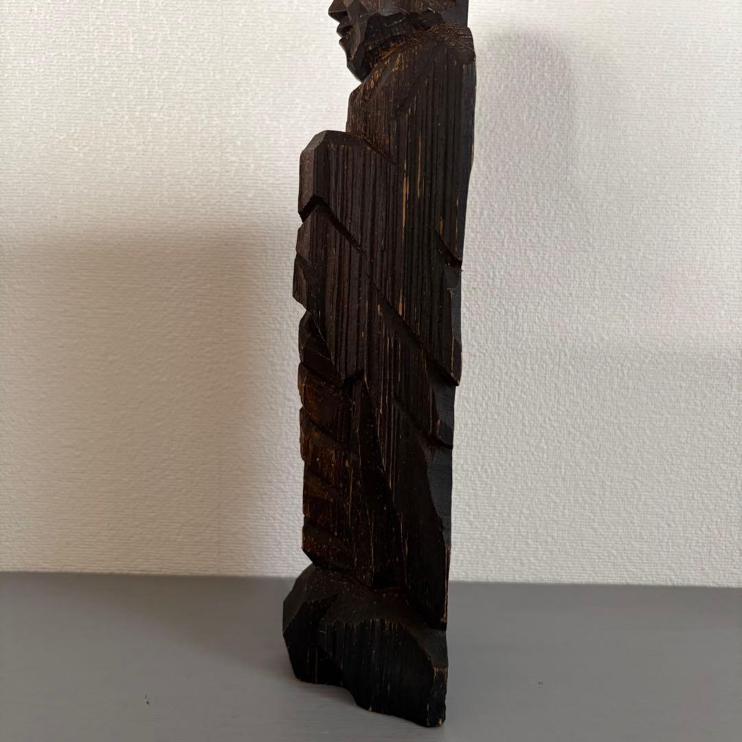 円空彫　円空仏　仏像　作家名あり