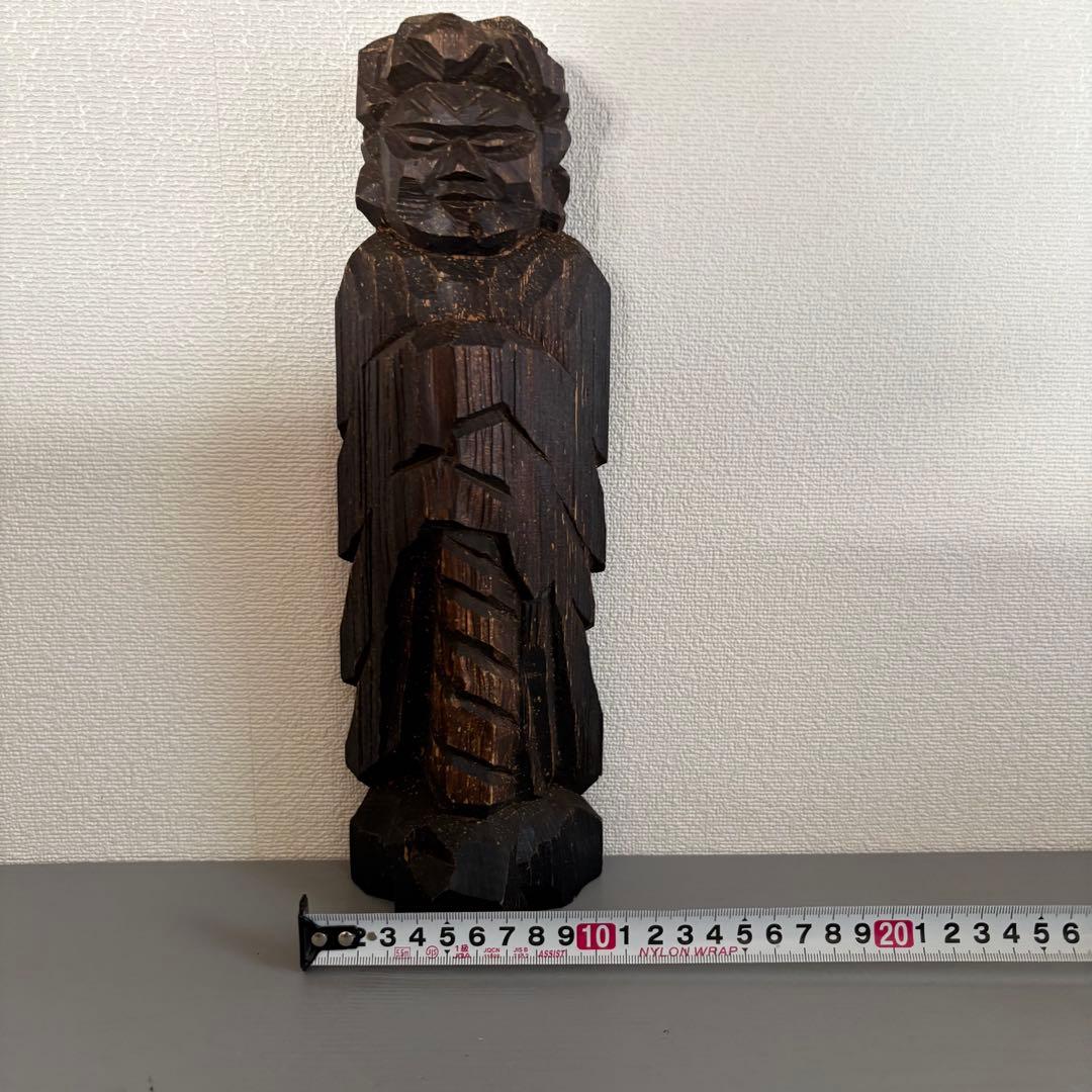 円空彫　円空仏　仏像　作家名あり