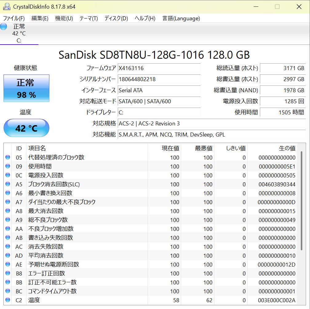 Lenovo IdeaPad 14IIL05 ノートPC