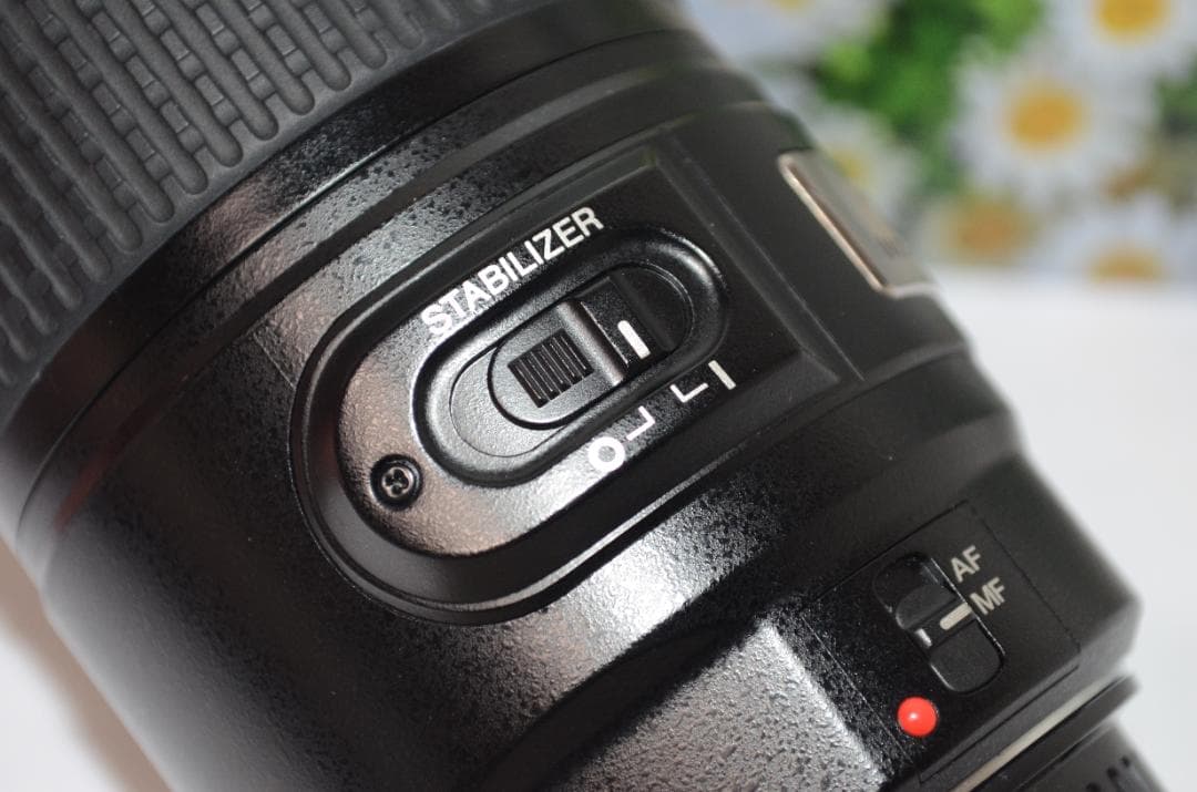 美品❤Canon EF 75-300mm IS USM❤フルサイズでも！❤超望遠