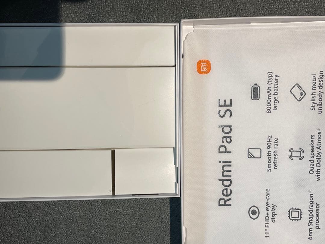 Xiaomi Redmi Pad SE グラファイトグレー