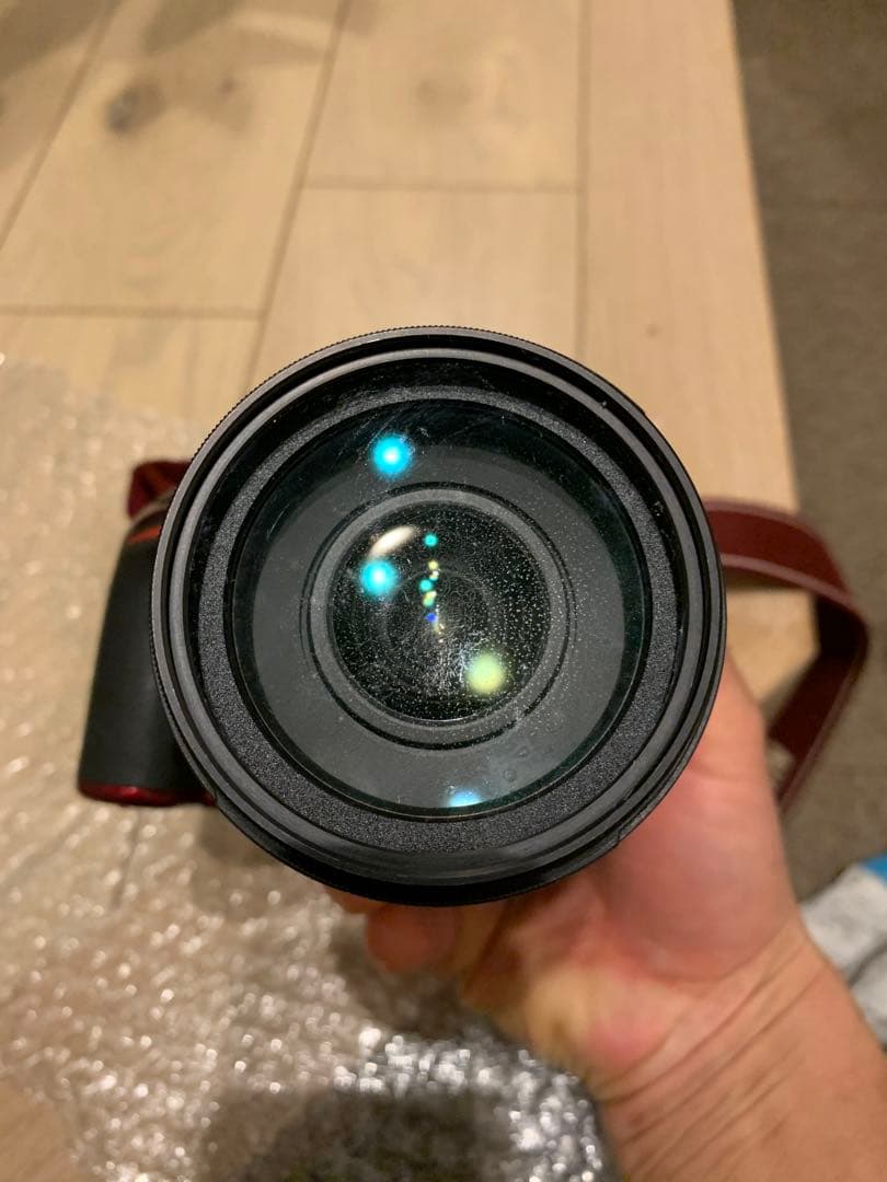 Nikon D3200 レッド デジタル一眼レフカメラ