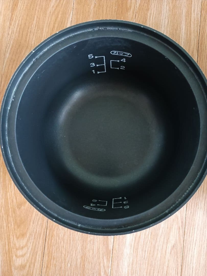 リンナイ RR-050VM 炊飯器 5合炊き 都市ガス用 こがまる　ガスホース付