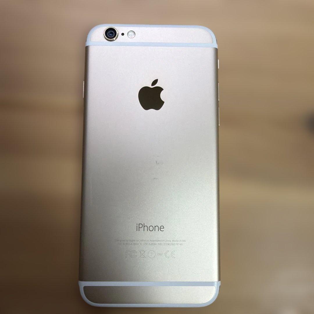 iPhone6 64GB ゴールド　MG4J2J/A バッテリー85%