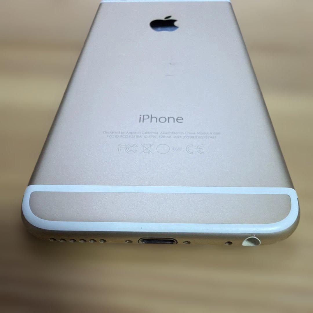 iPhone6 64GB ゴールド　MG4J2J/A バッテリー85%