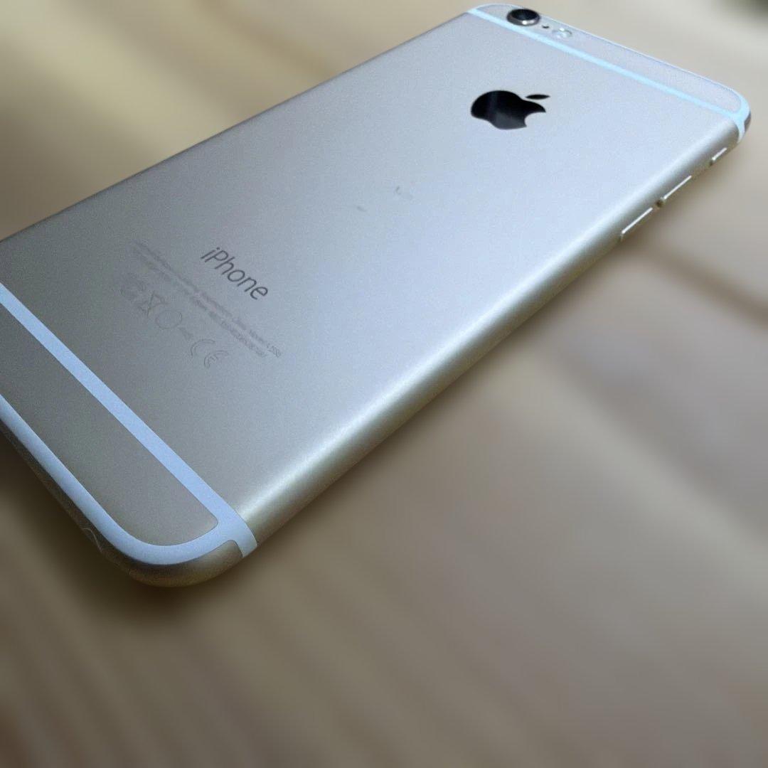 iPhone6 64GB ゴールド　MG4J2J/A バッテリー85%