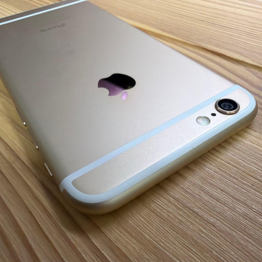 iPhone6 64GB ゴールド　MG4J2J/A バッテリー85%