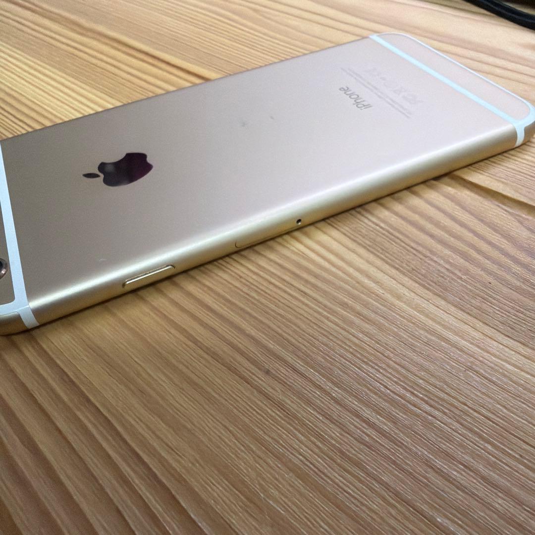 iPhone6 64GB ゴールド　MG4J2J/A バッテリー85%