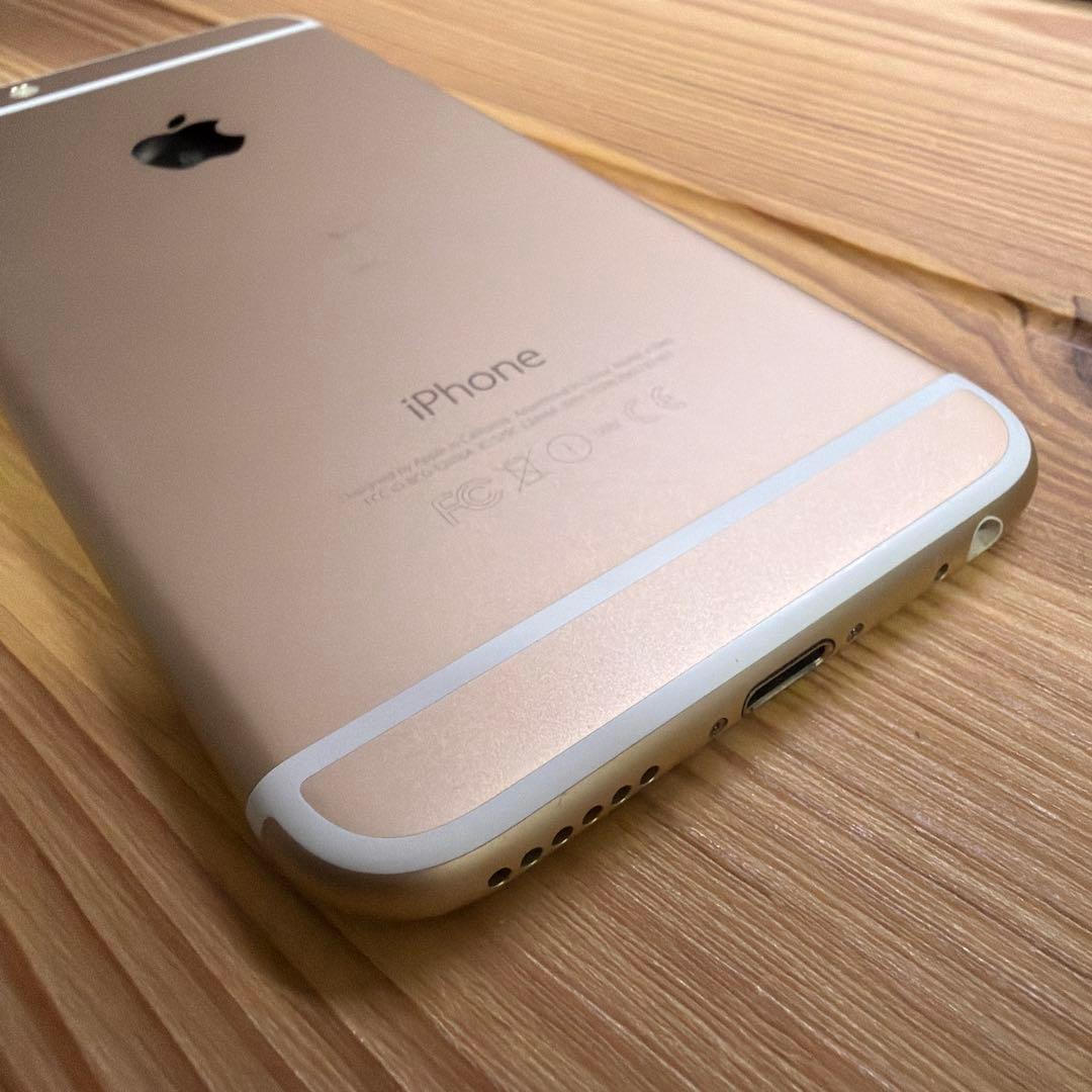 iPhone6 64GB ゴールド　MG4J2J/A バッテリー85%
