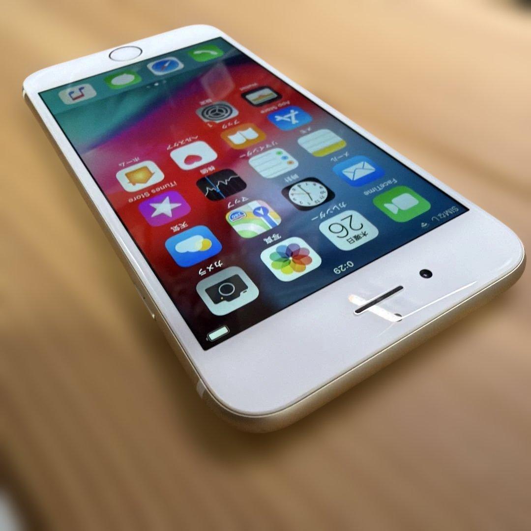 iPhone6 64GB ゴールド　MG4J2J/A バッテリー85%