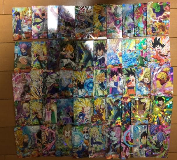 ドラゴンボールヒーローズ　カード 引退　まとめ売り　魔人ブウ　フリーザ等大量
