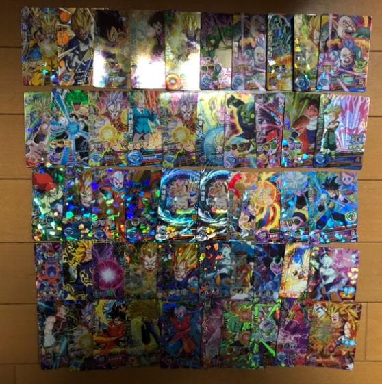 ドラゴンボールヒーローズ　カード 引退　まとめ売り　魔人ブウ　フリーザ等大量