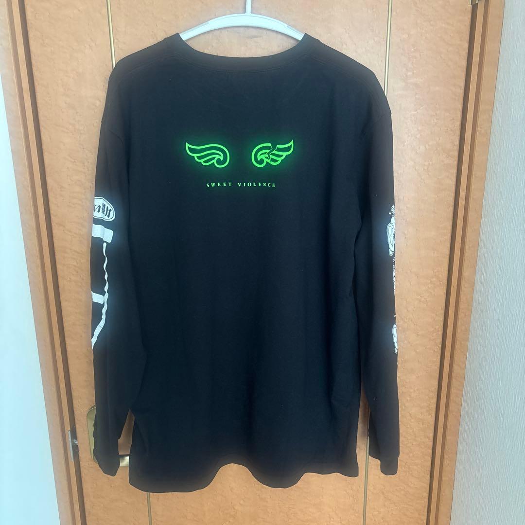 甘い暴力 堕天 ロンT