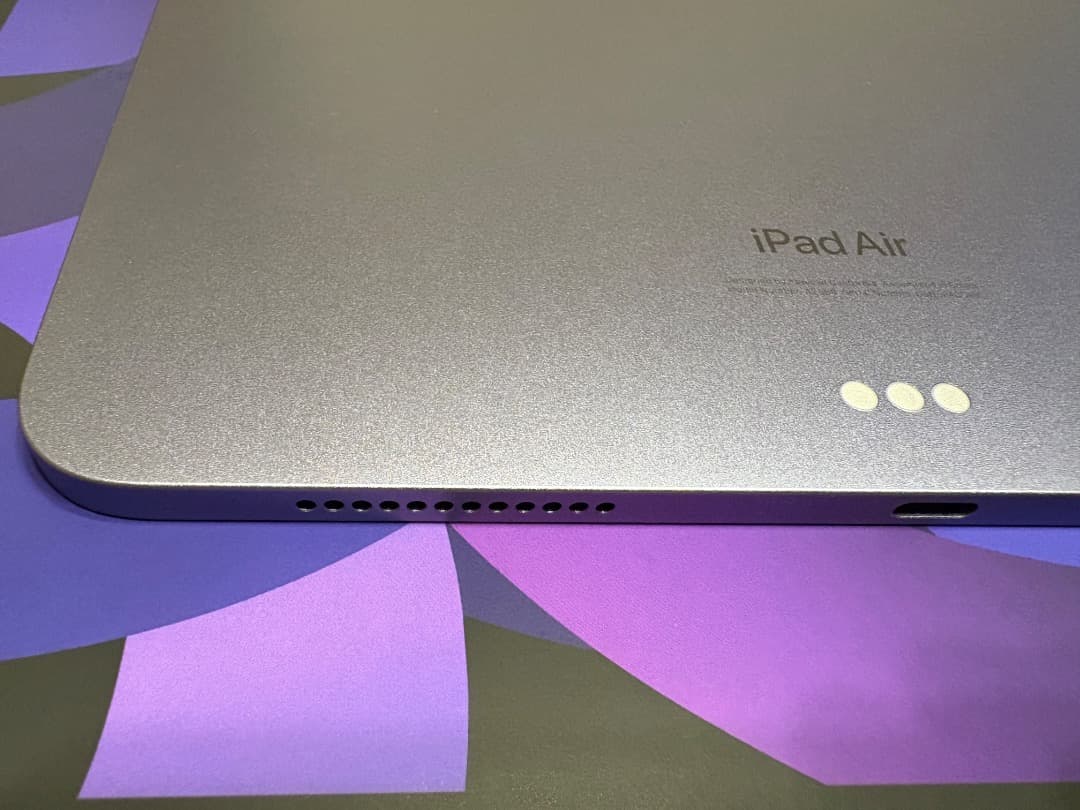 Apple iPad Air 第5世代 64GB wifi パープル