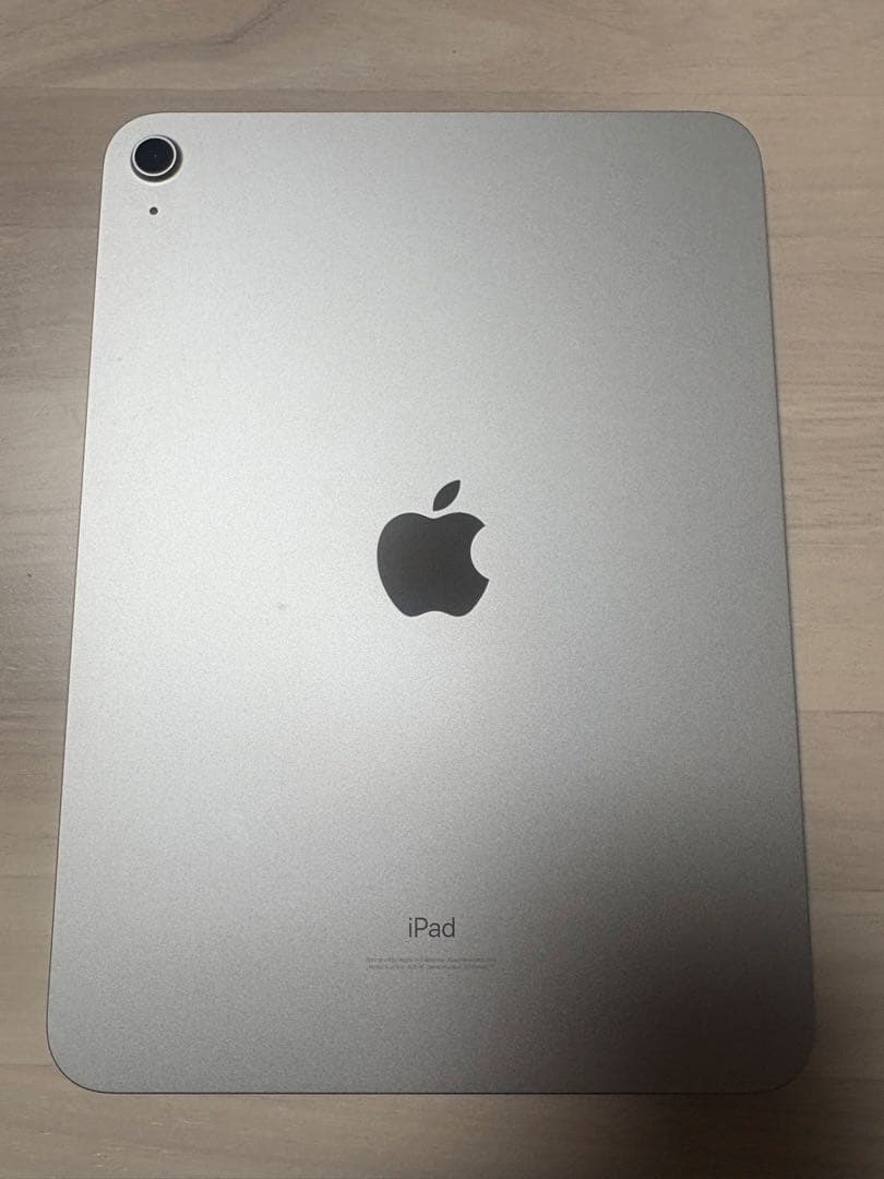 Apple iPad 第10世代 シルバー 本体 256GB