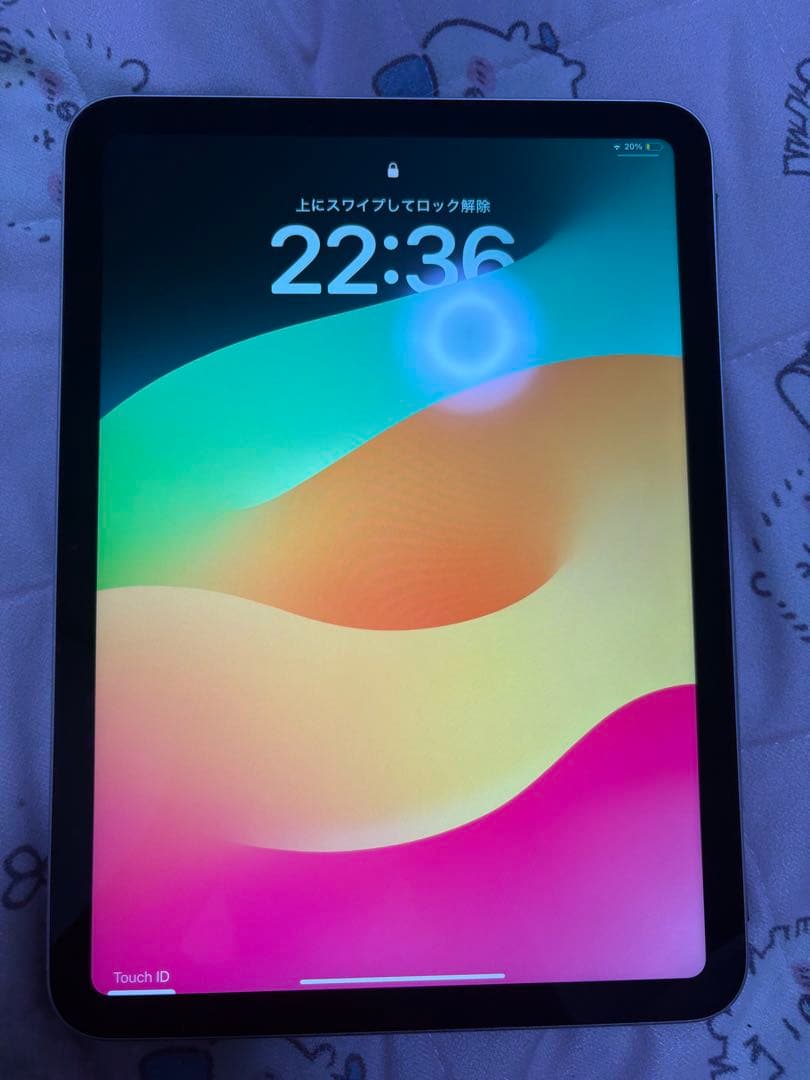 Apple iPad 第10世代 シルバー 本体 256GB