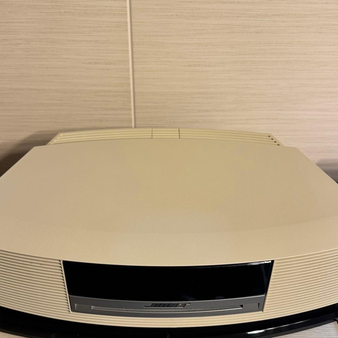 【美品・専用台座付き】BOSE Wave Music System III