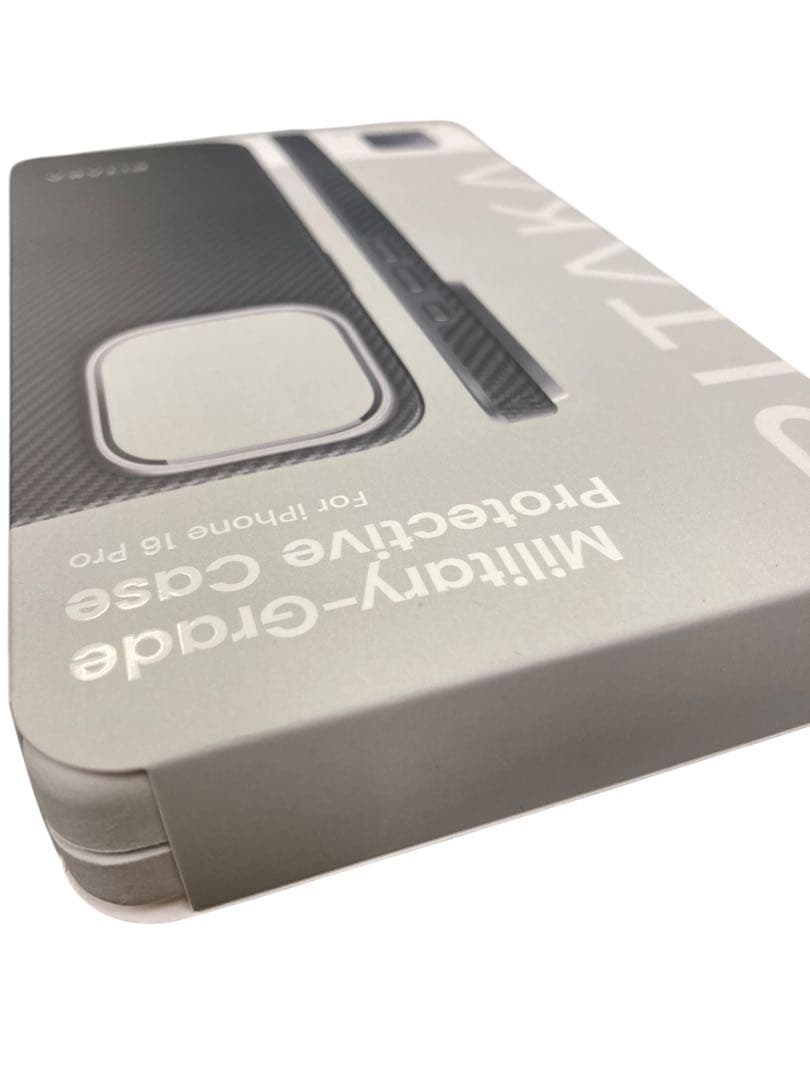 【新品・未開封】 PITAKA iPhone 16 Pro ケース 軍用グレード