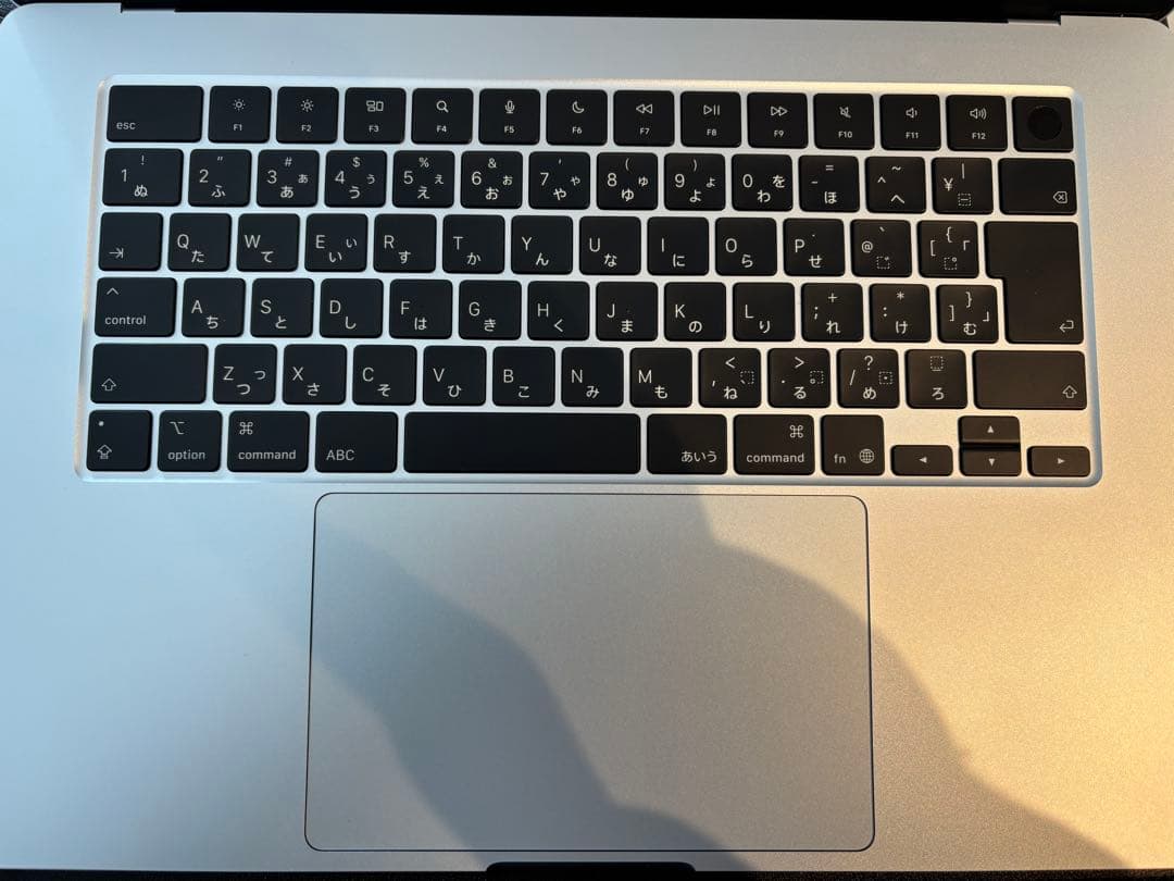 MacBook 15インチMacBook Air M4チップ16GB 256GB