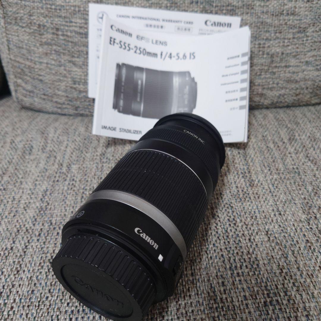美品　CanonEOS kissX2 EFS55-250mm f/4-5.6IS