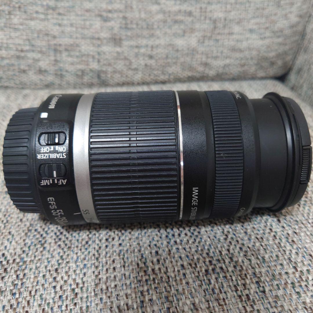 美品　CanonEOS kissX2 EFS55-250mm f/4-5.6IS