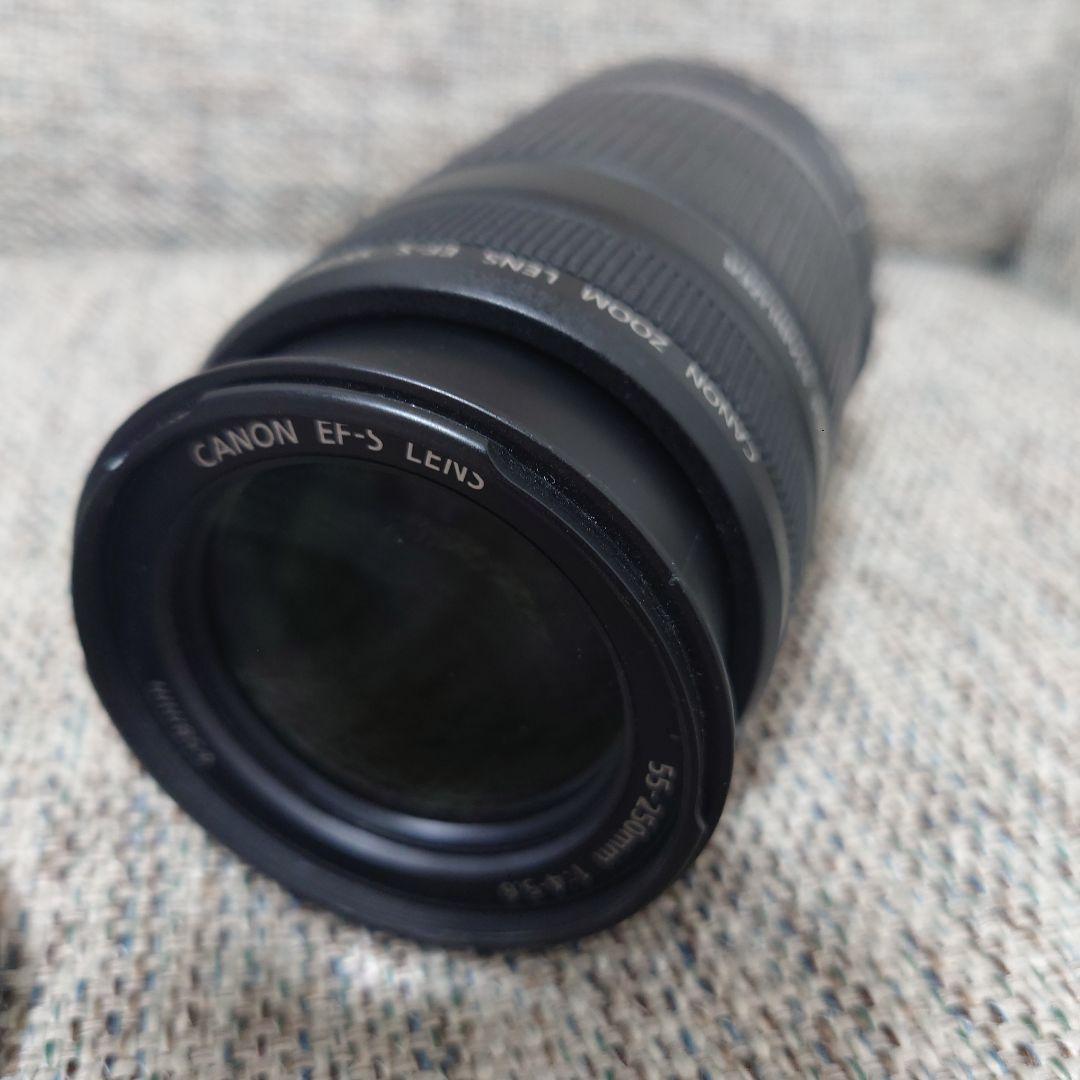 美品　CanonEOS kissX2 EFS55-250mm f/4-5.6IS