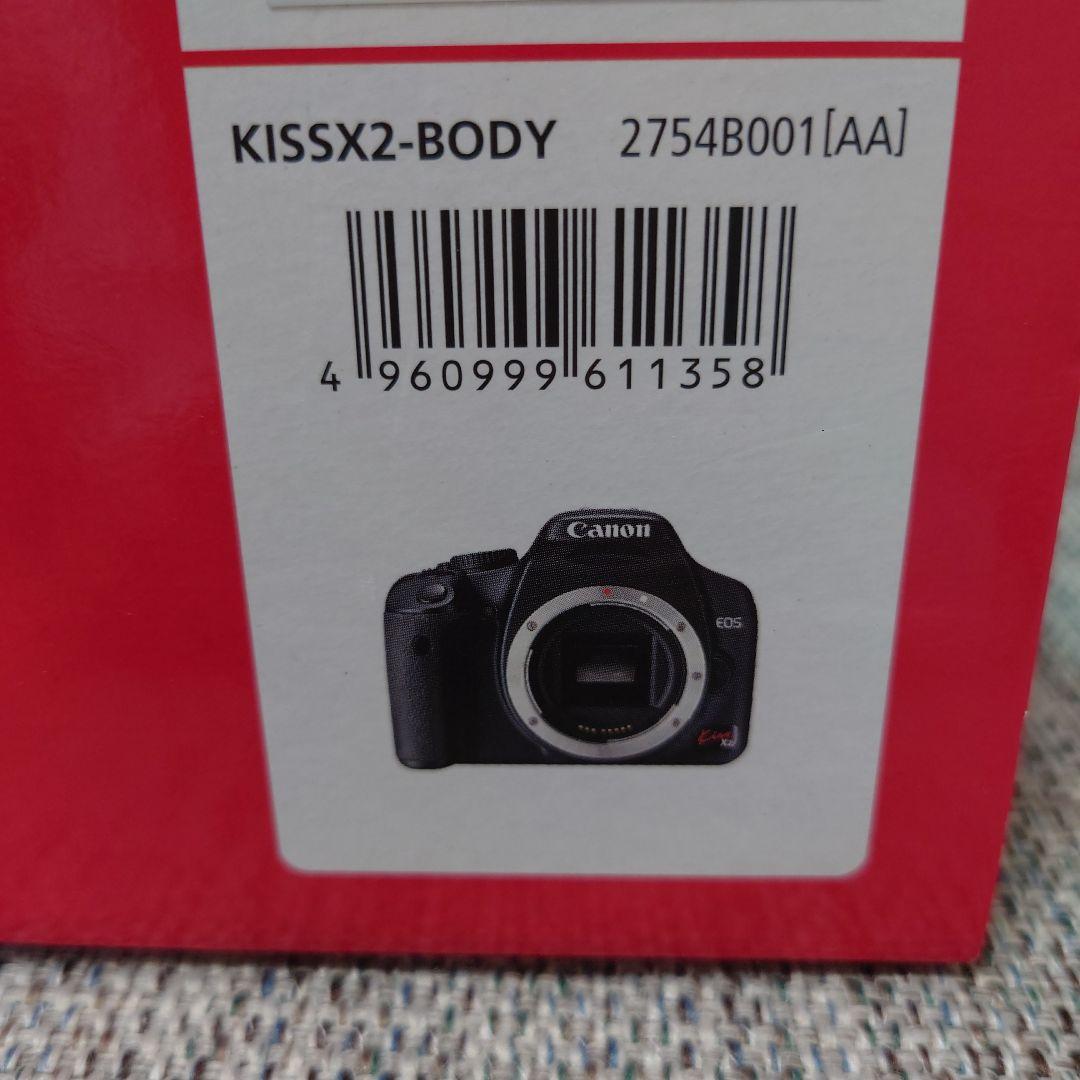 美品　CanonEOS kissX2 EFS55-250mm f/4-5.6IS