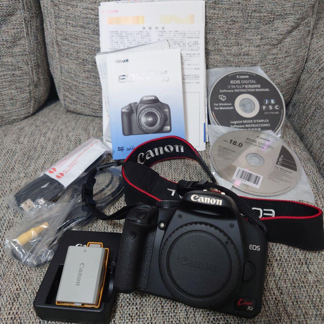 美品　CanonEOS kissX2 EFS55-250mm f/4-5.6IS