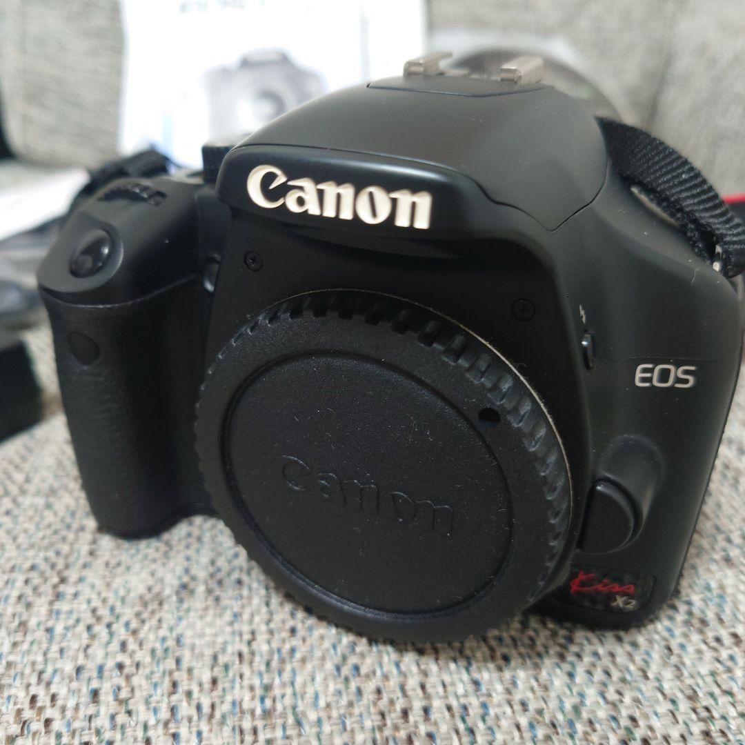 美品　CanonEOS kissX2 EFS55-250mm f/4-5.6IS