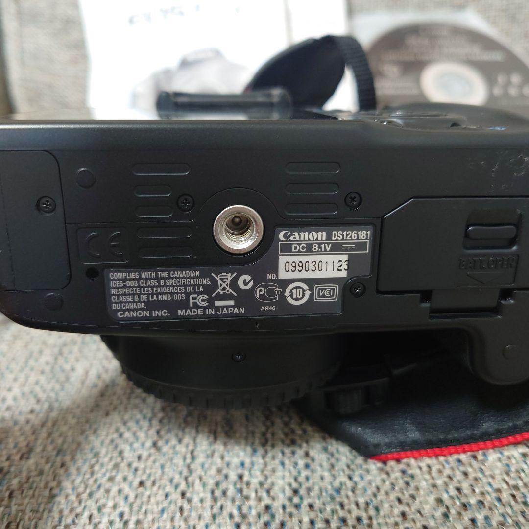 美品　CanonEOS kissX2 EFS55-250mm f/4-5.6IS